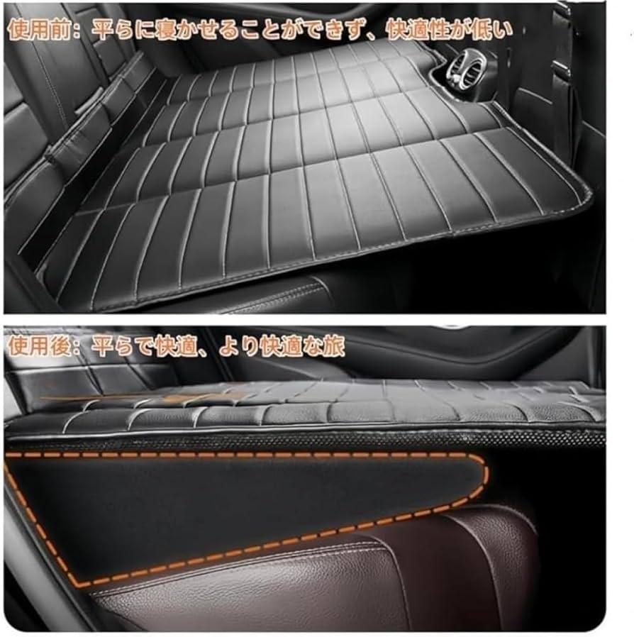 Amazon.co.jp: Zxyler 車中泊マット 段差解消：前低後高設計